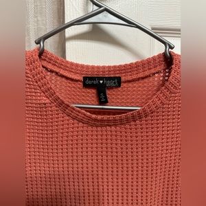 Derek Heart size small never worn